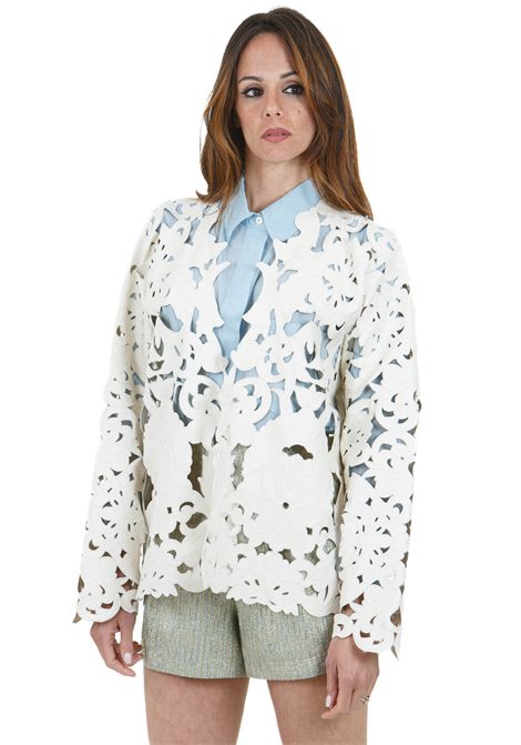 LEATHER BOMBER FORTE FORTE | Giacche | 13800MYCOAT0182
